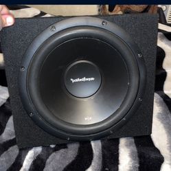 Rockford Fosgate Subwoofer 