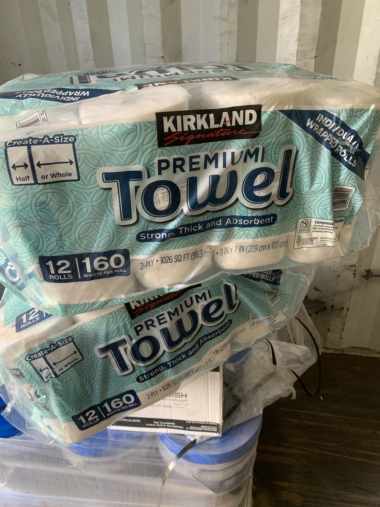 Kirkland Premium Towel Napkins