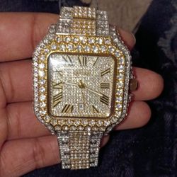 Cartier Santos watch 