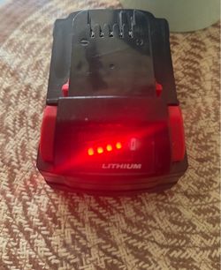 M18 red lithium
