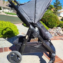 G.R.A.C.O. Baby, Infant, Toddler Stroller, Black/Gray, 35 lbs