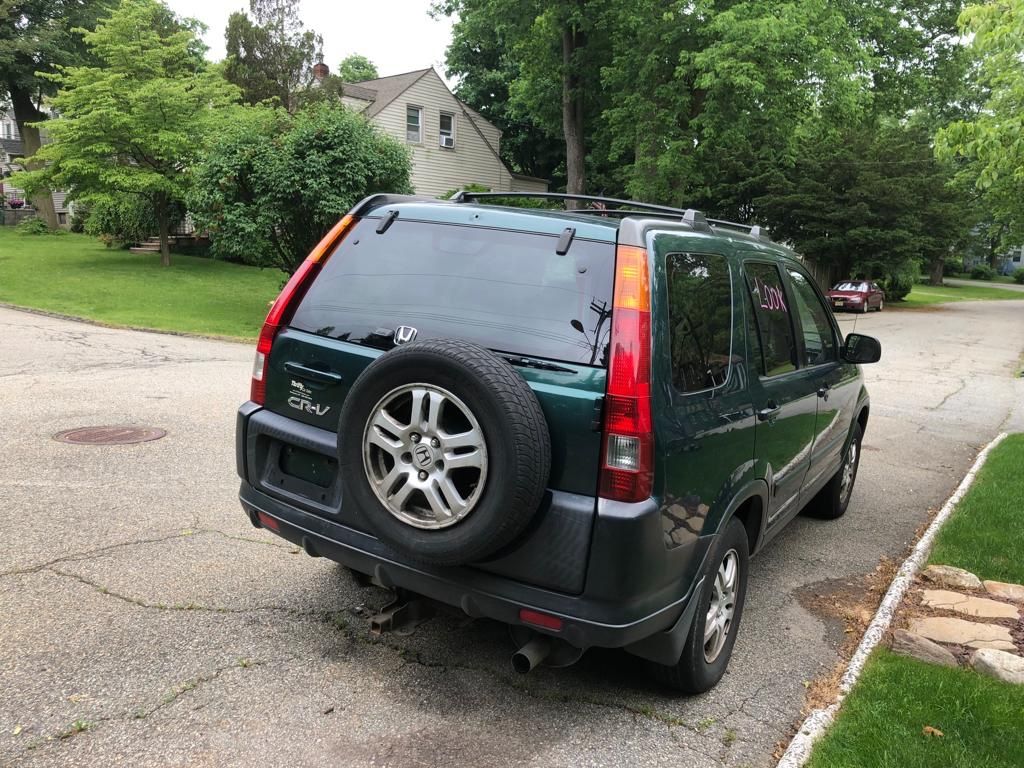 2002 Honda Cr-v