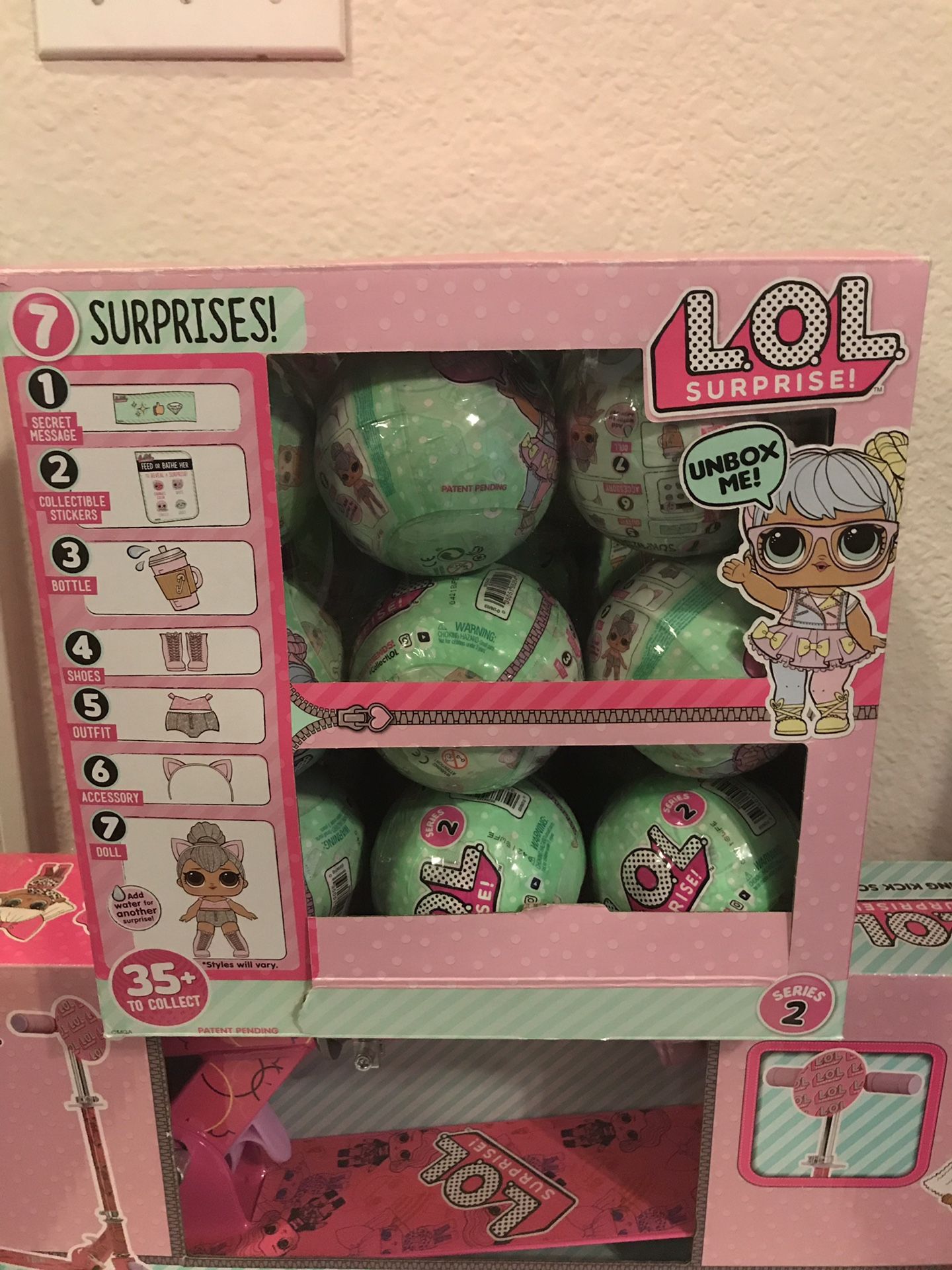 LOL Surprise Series 2 Wave 1 Full Case