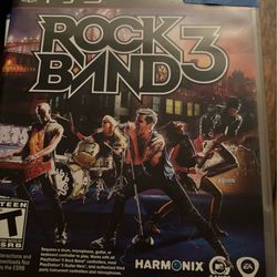 Rockband 3 PS3