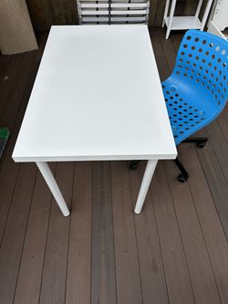 LINNMON / ADILS Table, white, 100x60 cm - IKEA