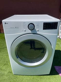 LG Gas Dryer