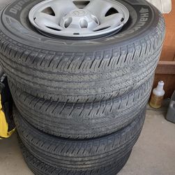 Tacoma 17 Wheels 