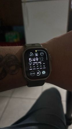 Apple Watch Ultra 1 49mm