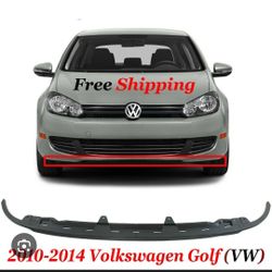 Vw Golf Front Bumper Splitter