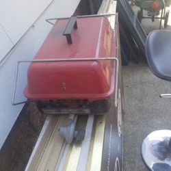 Is propane table top grill