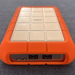 1TB LaCie Rugged External Hard Drive 