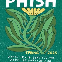 PHISH TICKETS 4/23