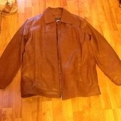Leather jacket. Medium
