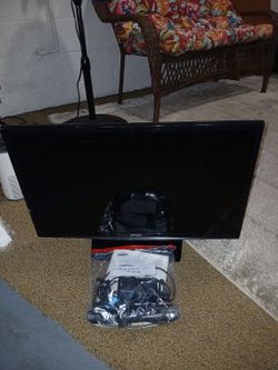 Tv 24inch not a smart tv..in good condition remote included