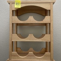Bamboo Wine Rack