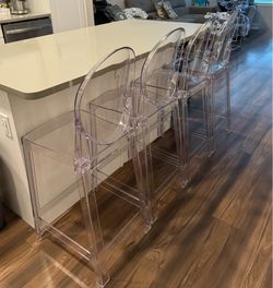 Acrylic stools