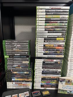 Xbox 360, Xbox One And OG Xbox Games
