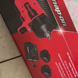 Snap-on 18v MonsterLithium Cordless Impact Wrench Kit