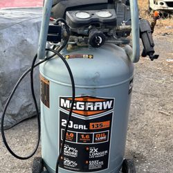 McGraw Air Compressor