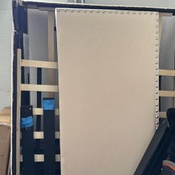 Twin Bed With Mattress 