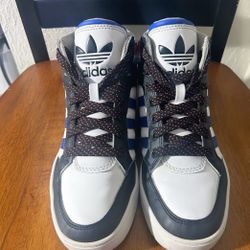 Red, White & Blue Adidas - Size 8W