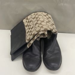 Coach Boots. Item No 234 (Shopgoodwill )