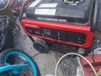 Craftsman 3500W / 4375W Portable Generator