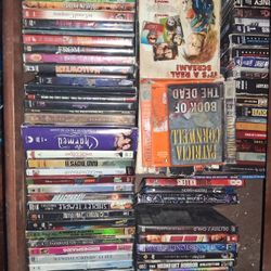 DVDs $3 Each Or Will Sell All For A Low Bundle Price