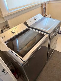 Washer & dryer
