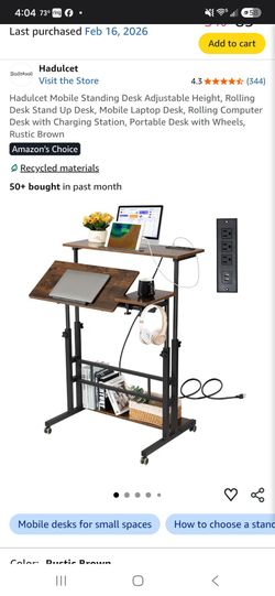 Adjustable Standing Desk + Walking Pad Treadmill – Complete Home Office Setup