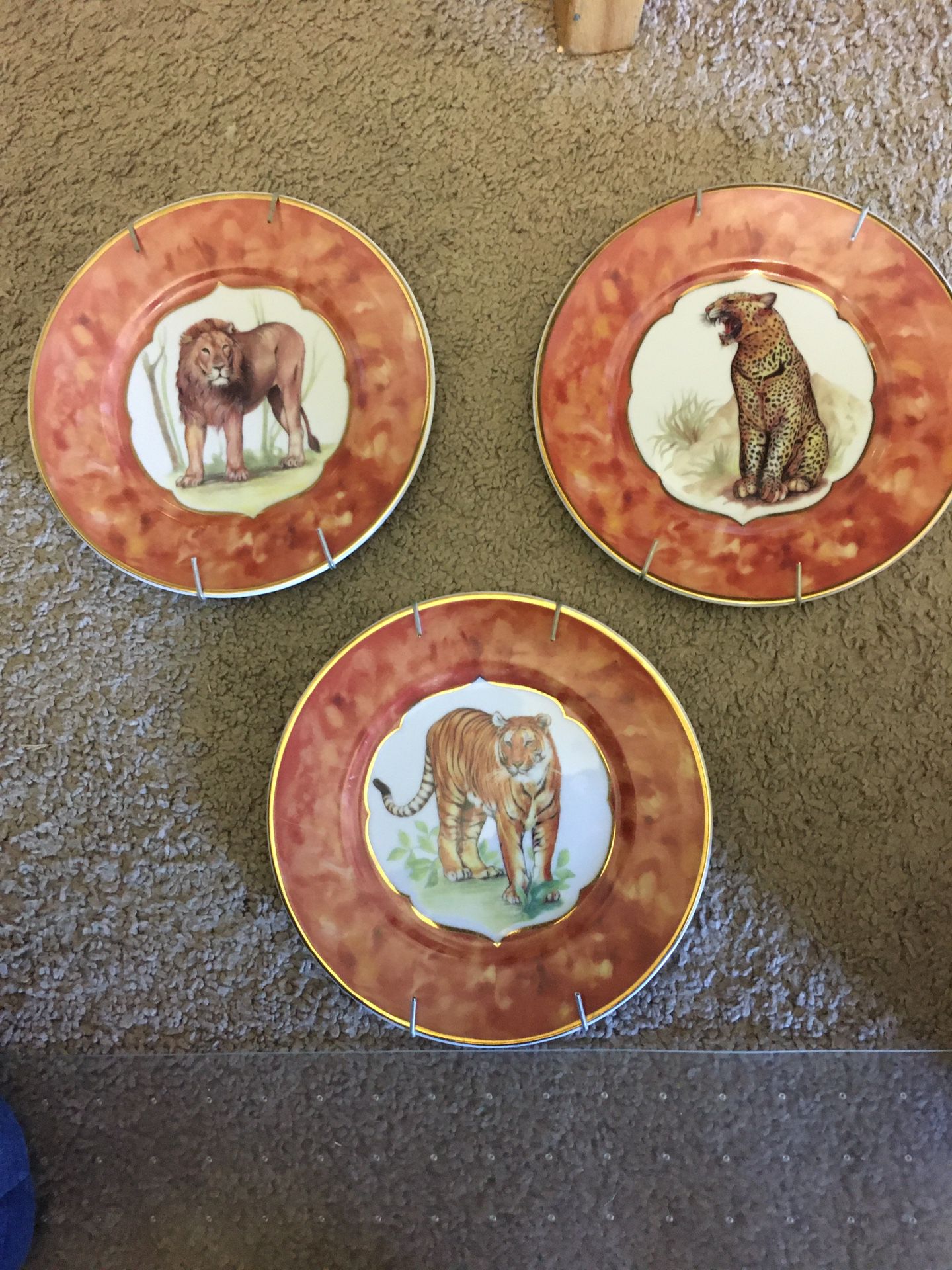 Safari Plates