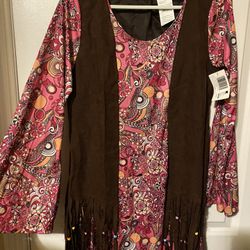 Groovy Woman’s Dress 
