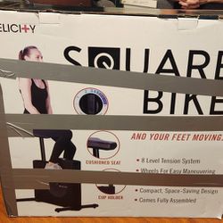 Square Bike Exercise Bike 