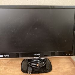 ViewSonic Monitor (VX2250WM-LED) 21.5" Widescreen LED Monitor -