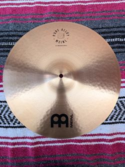 Meinl 16” medium crash