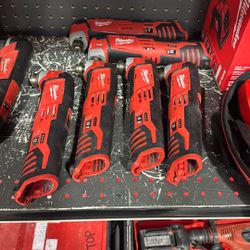 Milwaukee M12 Multi Tool Oscilating Tool Only $60 Each