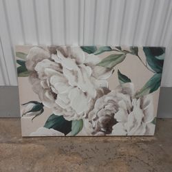 Floral Canvas Art