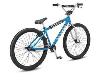 Metallic Blue Chrome City Grounds SE Bikes Big Ripper 29”