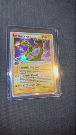 Pokemon Cards EX Dragon Frontiers Delta Species Rayquaza