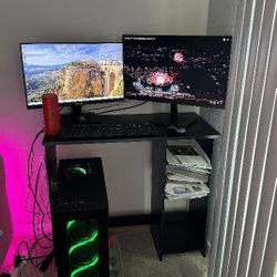 Dual Gaming Monitor Bundle AOC 24G15N 180 HZ