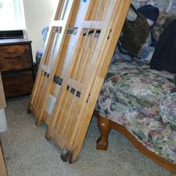 Foldable Wooden Shelf