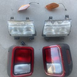Jeep Gladiator Lights Turn Signal Marker