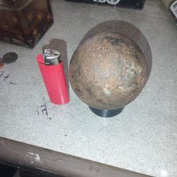 4 Pound Civil War Canon Ball For Sale
