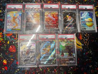 High end Pokemon slab psa 10 for sale!