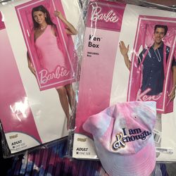 Ken And Barbie Box Costume