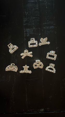 Very Cute Small Hair Clips 