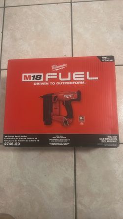 M18 Fuel 18 Gauge Brad Nailer 
