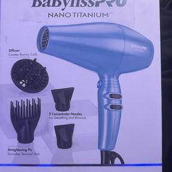 Babyliss Pro Nano Titanium Hairdryer 