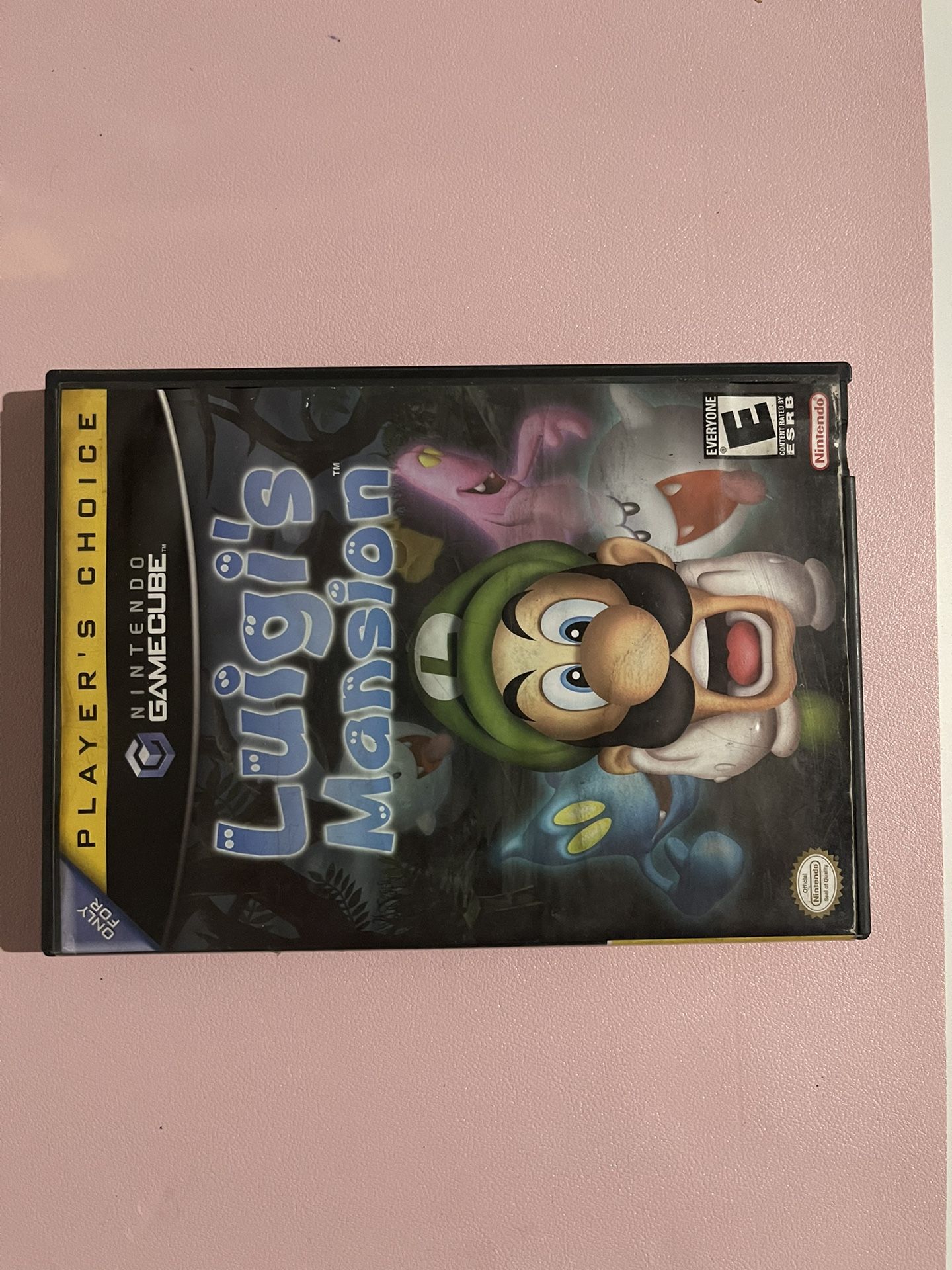 Luigi’s Mansion