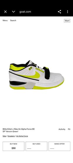 Nike Air force green